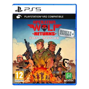 Imagem de Operation Wolf Returns: First Mission Rescue Edition Ps5 Eur