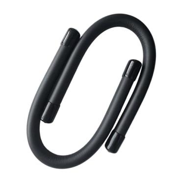 Imagem de kowaku Pulseira de peso de pulso 2 peças, pulseira para homens e mulheres, pesos de braço, peso de tornozelo para pilates, corrida, exercício cardiovascular, Preto