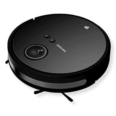 Imagem de TECBOT Aspirador de pó robótico S2 com V-SLAM e navegação por giroscópio, preto; 14,4 V; 25 W; funções molhadas e secas; 1800Pa; caixa de pó de 0,6 litros; tanque de água de 0,45 litros; controle de