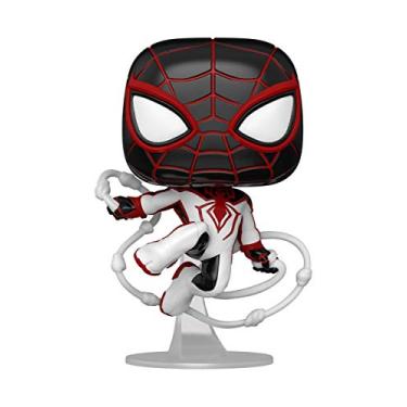 Imagem de Funko Pop 768 Miles Morales Track Suit Spider-Man, Multicolor