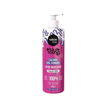 Imagem de Creme Modelador Salon Line TDC Cachos Dos Sonhos Fixação Forte 500ml