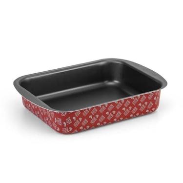 Imagem de ASSADEIRA ENJOY RETANGULAR 03 AA VERMELHO