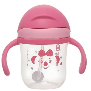 Imagem de Copo De Treinamento Bebê Lilica Little Rosa 220Ml Lilica Bb