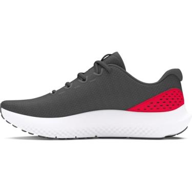 Imagem de Under Armour Charged Surge 4 Tênis masculino, (107) Castlerock/vermelho/vermelho, 43