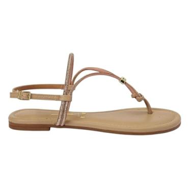 Imagem de Vizzano, Sandália Rasteira Fem Vizzano Brilho Nude 6371.395 Tamanho:38;Cor:Nude