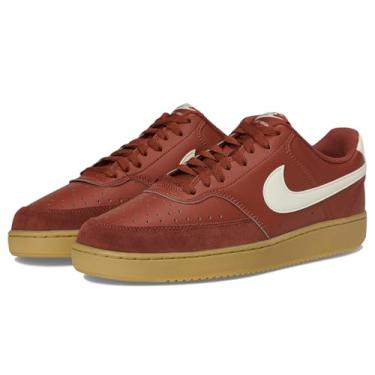 Imagem de Nike Tênis masculino Court Vision Low, Mars Stone/leite de coco/chiclete marrom claro, 41