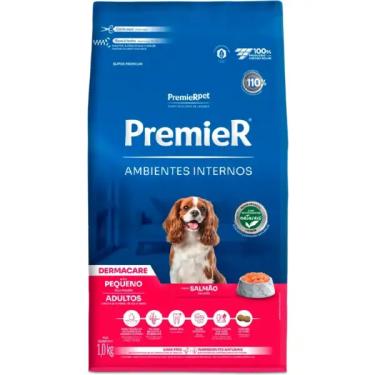 Imagem de Ração Premier Ambientes Internos Dermacare - 1 Kg