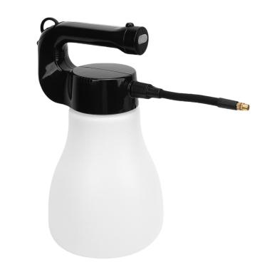Imagem de HEEPDD Frasco de Spray Elétrico, Senhor Automático Portátil Com Bico Ajustável, Pulverizador de Rega Recarregável 3L para Jardinagem e Lavagem de Carros (Branco)
