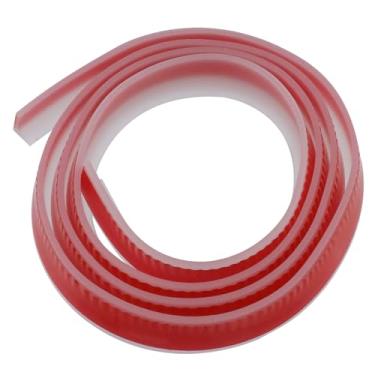 Imagem de Oedema Barreira de barragem de água com limite de chuveiro de 159 cm, autoadesiva, faixa de água, protetor de chuveiro para banheiro e cozinha, porta de chuveiro de vidro, transparente