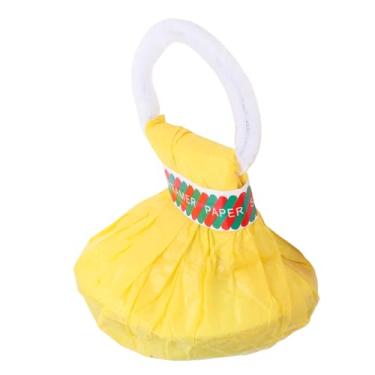 Imagem de Luqeeg 10 peças de serpentinas de arremesso de mão, sem bagunça, biscoitos de confetes com fita colorida fácil de limpar, Streamer Poppers para festa de casamento de Halloween, formatura, aniversário