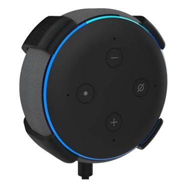 Imagem de Suporte Parede/teto Compatível Com Alexa Echo Dot 3 Geração