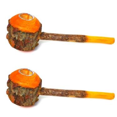 Imagem de Cachimbo de Angico Grande Jurema Sagrada Caboclos Mestres Malunguinho 