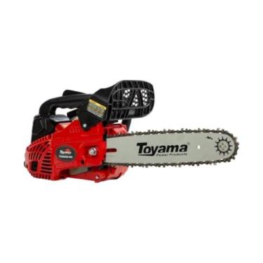 Imagem de MOTOSSERRA TOYAMA, TCS25X, GASOLINA 2T, 25,4CC, SABRE 12