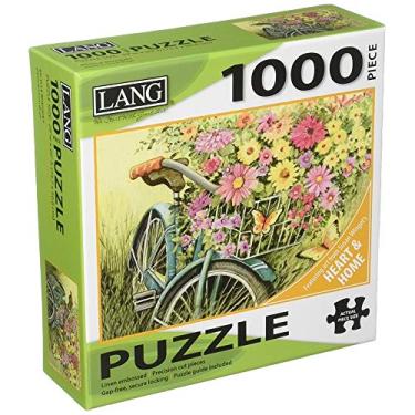 Imagem de Jigsaw Puzzle 1000 Pieces 29"X20"-Bicycle Bouquet -50380-31