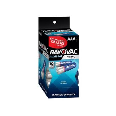 Imagem de Pilha Alcalina Aaa Tubo Com 32 20321 - Rayovac