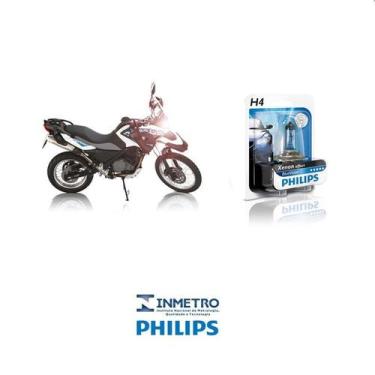 Imagem de Lâmpada Philips BlueVision H4 p/ BMW 650 GS Sertão