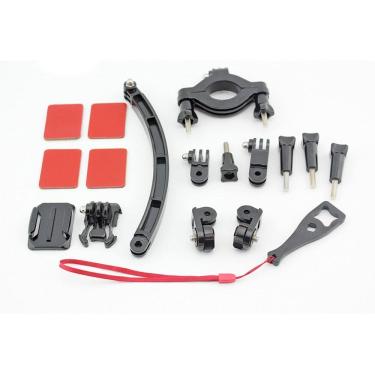 Imagem de Kit Acessórios Moto Bike Motocicleta Cameras compactas