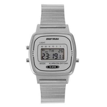 Imagem de Relógio Mormaii Feminino Vintage Prata - MO13722A/7K