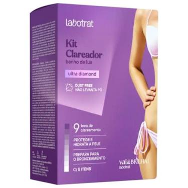 Imagem de Kit Clareador Banho De Lua Labotrat Vai Brilha com 5 Itens