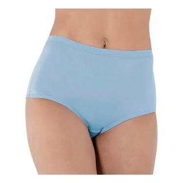 Imagem de Calcinha Clássica Demillus 057115 Bali Sem Costura Algodão T. P/XG, M,