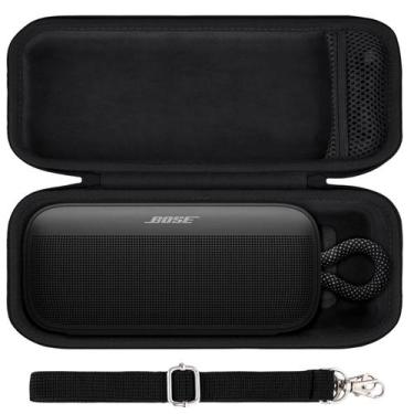 Imagem de Estojo de alto-falante portátil Co2crea Bose SoundLink Plus Preto