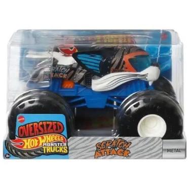 Imagem de Carrinho HOT Wheels Monster TRUCK SCRATCH ATTACK Mattel FYJ83
