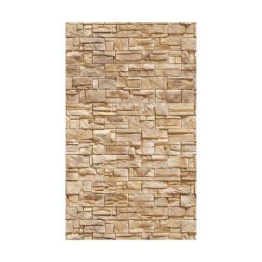 Imagem de Papel de Parede Decorativo Pedras - Adesivo Autocolante - Cromo Sign