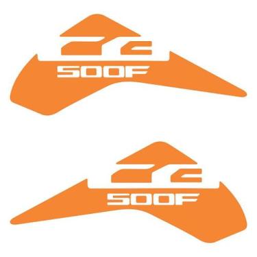 Imagem de Adesivo Protetor Lateral Honda CB 500F 2020 a 2021 - Cromo Sign