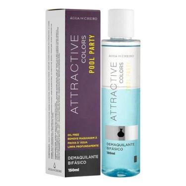 Imagem de Demaquilante Bifásico Água De Cheiro 150ml Remove Maquiagens à prova d