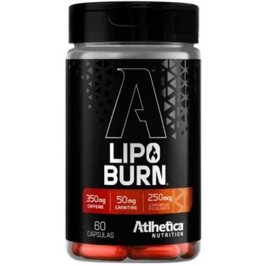 Imagem de Lipo Burn HD 60 Caps  Atlhetica Nutrition