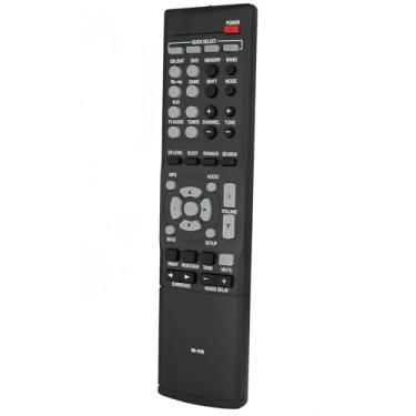 Imagem de Substituição de controle remoto do receptor AV RC-1170 compatível com sistema Denon AVR-1513, DHT-1513BA AVR-1612 AVR-1622