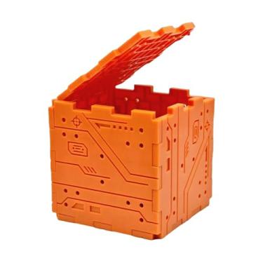 Imagem de menolana Tabuleiro de Construção de Cenas Portátil Resistente Brinquedos Jogos Construção Armazenamento Acessórios