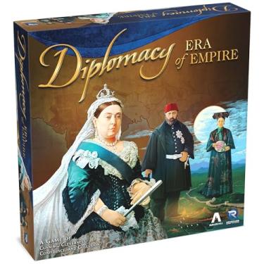 Imagem de Renegade Games: Diplomacy: Era of Empire - Stand-Alone Strategy Board Game, Play As A Great Power During The Ottoman Empire, Age 14+, 2-7 Players, 4hr