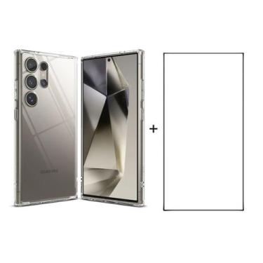 Imagem de Capa para Samsung Galaxy S24 Ultra Transparente TPU Silicone - Lightbe