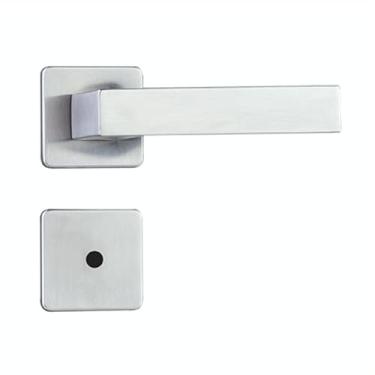 Imagem de Fechadura Banheiro Silvana 1700 Squadra 40mm - Inox Escovado