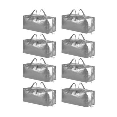 Imagem de Sacos de transporte SpaceAid Heavy Duty Extra Large 86 L (pacote com 8