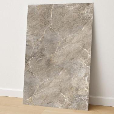 Imagem de Piso Efeito Mármore Porcelanato Vinílico Lavável Impermeável Premium -