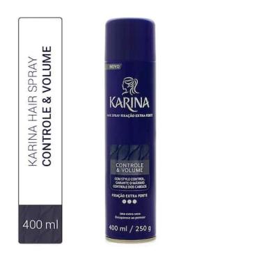 Imagem de Karina Hair Spray Fixador 400 Ml Extra Forte Grande - Grehge