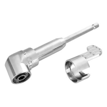 Imagem de Adaptador Angular Magnético Para Furadeira E Parafusadeira Ferramenta 