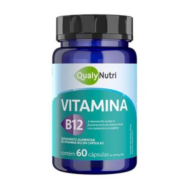 Imagem de Vitamina B12 C/60 Cápsulas - Qualy Nutri