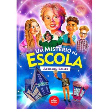 Imagem de Um Mistério na Escola - Aventura e Suspense - FERGS
