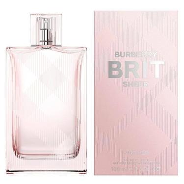 Imagem de Perfume Feminino Burberry Brit Sheer Eau de Toilette 100ml