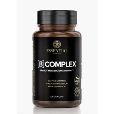 Imagem de Vitaminas Do Complexo B + Magnésio B Complex 120 Cápsulas