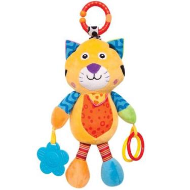 Imagem de Pelúcia Gatinho Baby Atividades Treme-Treme 5911 - Buba