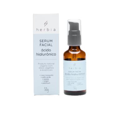 Imagem de Sérum Concentrado Revitalizante com Ácido Hialurônico Herbia 50g
