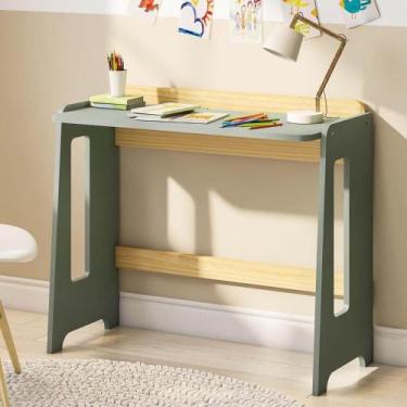 Imagem de Escrivaninha Petit Casatema Madeiraoriginals Verde/Mel