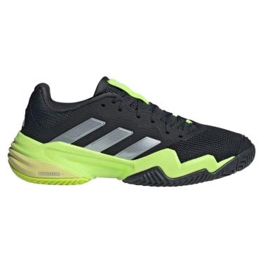 Imagem de Tênis Adidas Barricade 13 Preto e Verde Masculino-Masculino