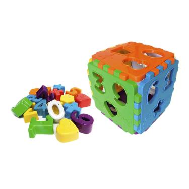 Imagem de Cubo de Encaixar Kendy Educa Mais