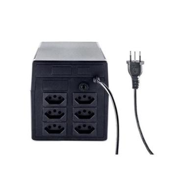 Imagem de Nobreak Intelbras Xnb 1440Va Bi+ 6 Tomadas Preto Bivolt...
