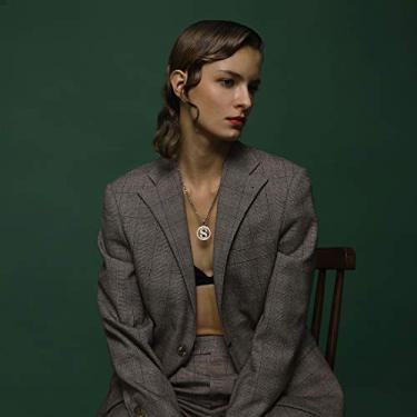 Imagem de Colar masculino crucifixo cruz de Jesus/dólar/cruz de São Bento, joia religiosa catolicismo, One Size, Aço inoxidável, Sem Pedra Preciosa